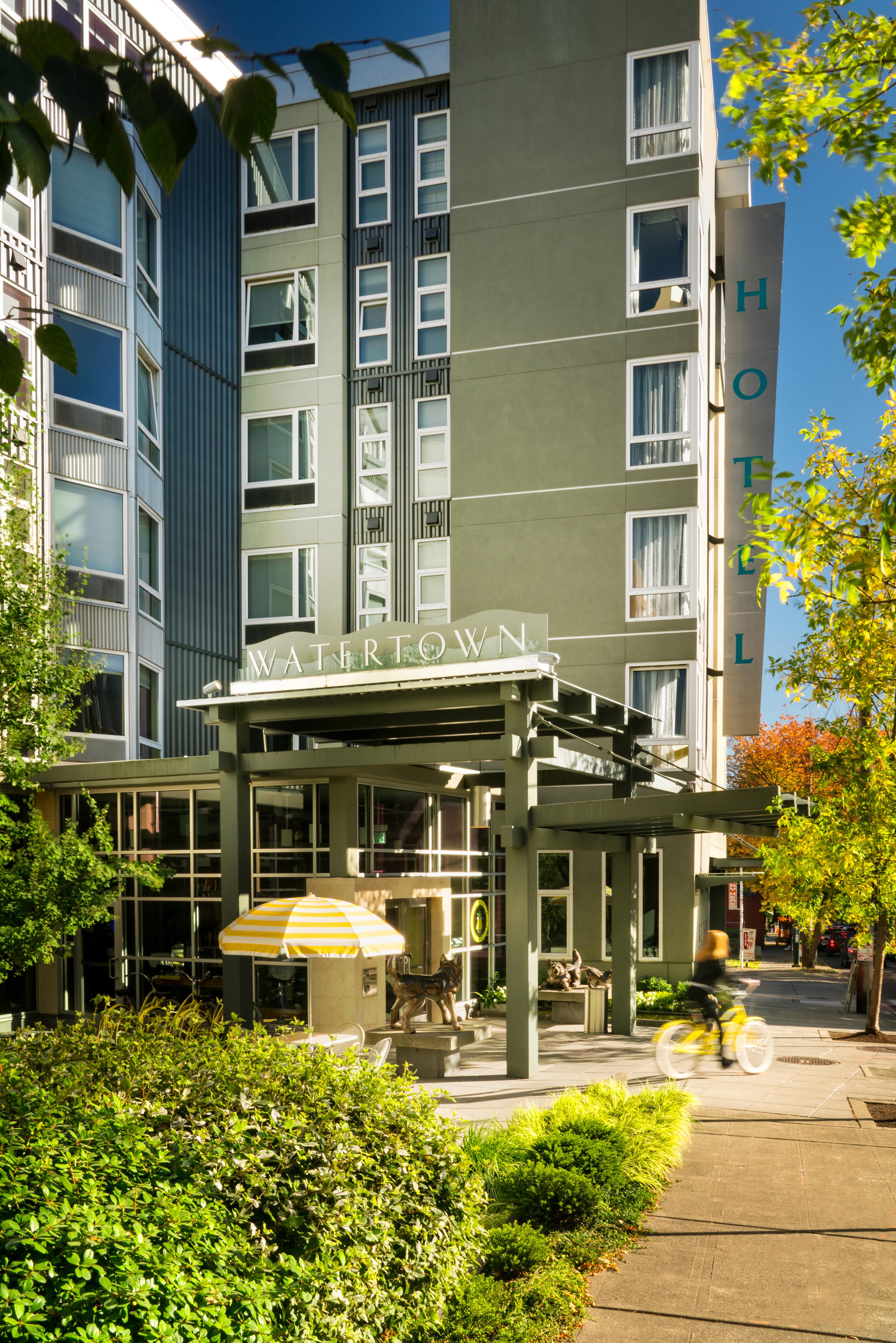 Staypineapple, Watertown Hotel, University District Seattle Exterior photo