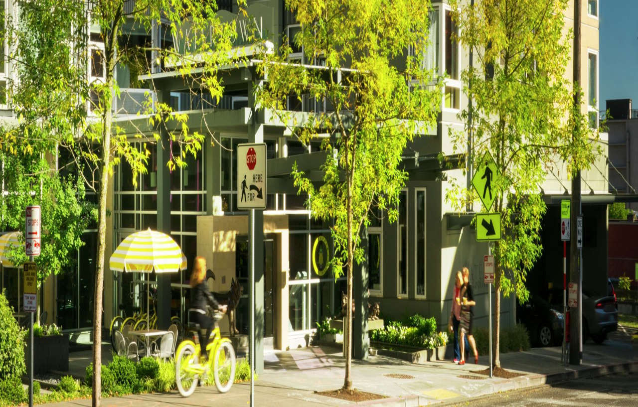 Staypineapple, Watertown Hotel, University District Seattle Exterior photo